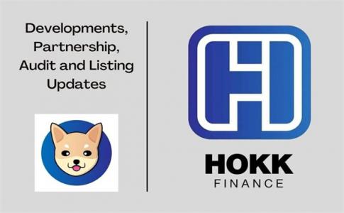 HOKK Finance-8月最新消息: 最新动态、合作伙伴、审计和上市最新消息