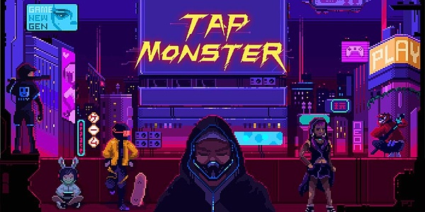 TapMonster：来自赛博朋克的召唤 一款值得等待的Game+NFTs的战斗世界