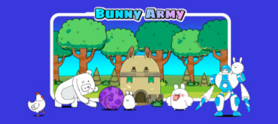 GameFi + NFT 塔防游戏 Bunny Army 首发上线 OEC