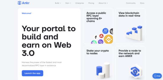 Web3.0基础设施平台Ankr推出全新协议Ankr Protocol，并开启1000万美金资助计划
