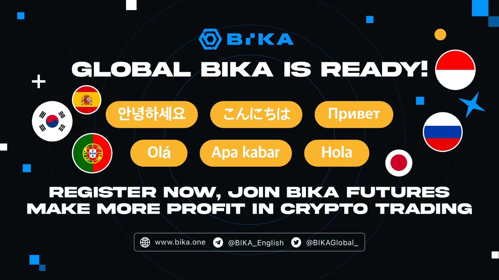 全面推进品牌产品升级，BIKA将打造全球化平台
