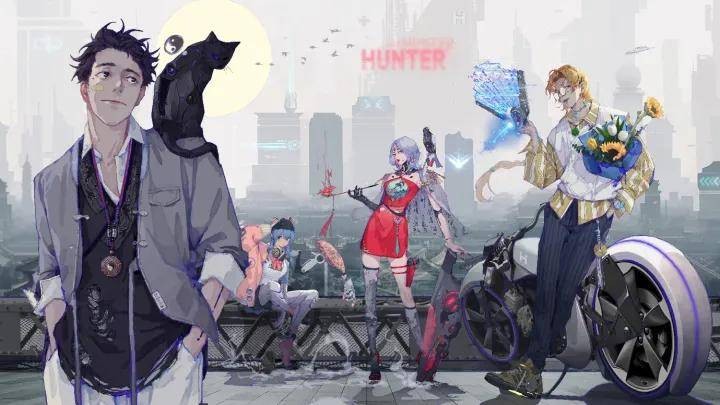 Hunter2099以原创IP赋能数字藏品，引领中式潮流美学 “破圈” 