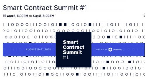 SMART CONTRACT SUMMIT #1