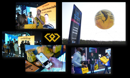 WEEX唯客作为白金赞助商亮相迪拜Blockchain Life，展现交易所全球影响力