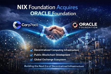 NIX 基金会全资收购 Oracle 基金会，全球千亿美金公链格局正式确立