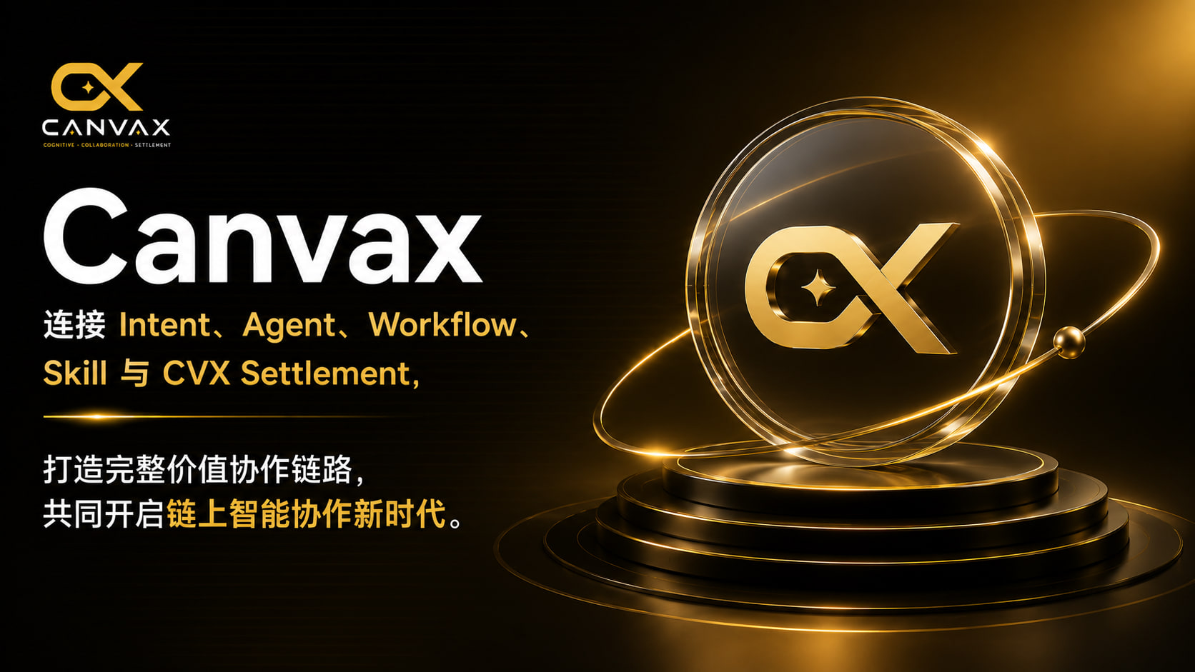 Canvax 获多家战略合作伙伴支持,布局 AI x Web3 认知协作与价值结算新网络 Canvax 获多家战略合作伙伴支持,布局 AI x Web3 认知协作与价值结算新网络